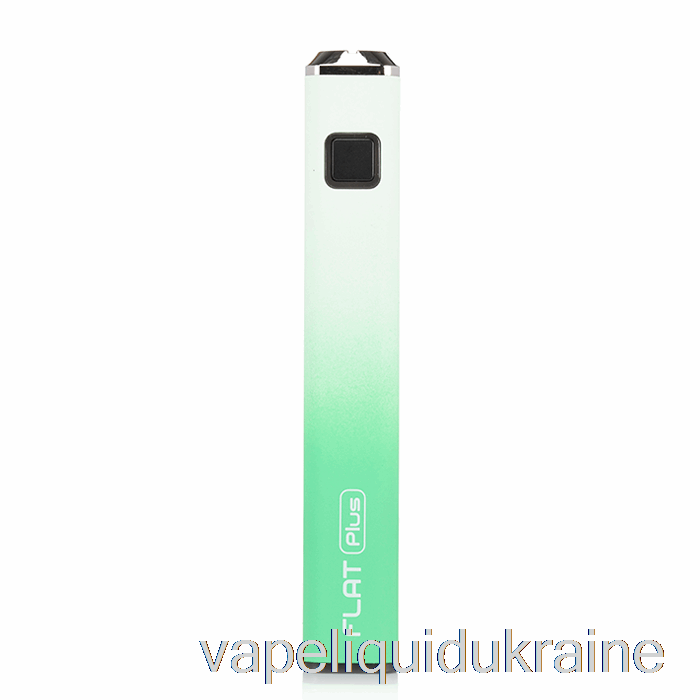 Vape Liquid Ukraine Yocan FLAT PLUS 900mAh Battery Green White